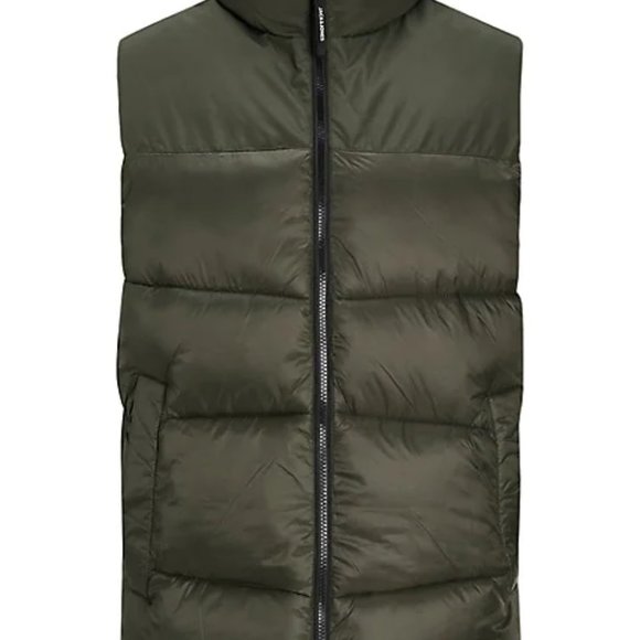 Jack and Jones Puffer Vest - Picture 2 of 5